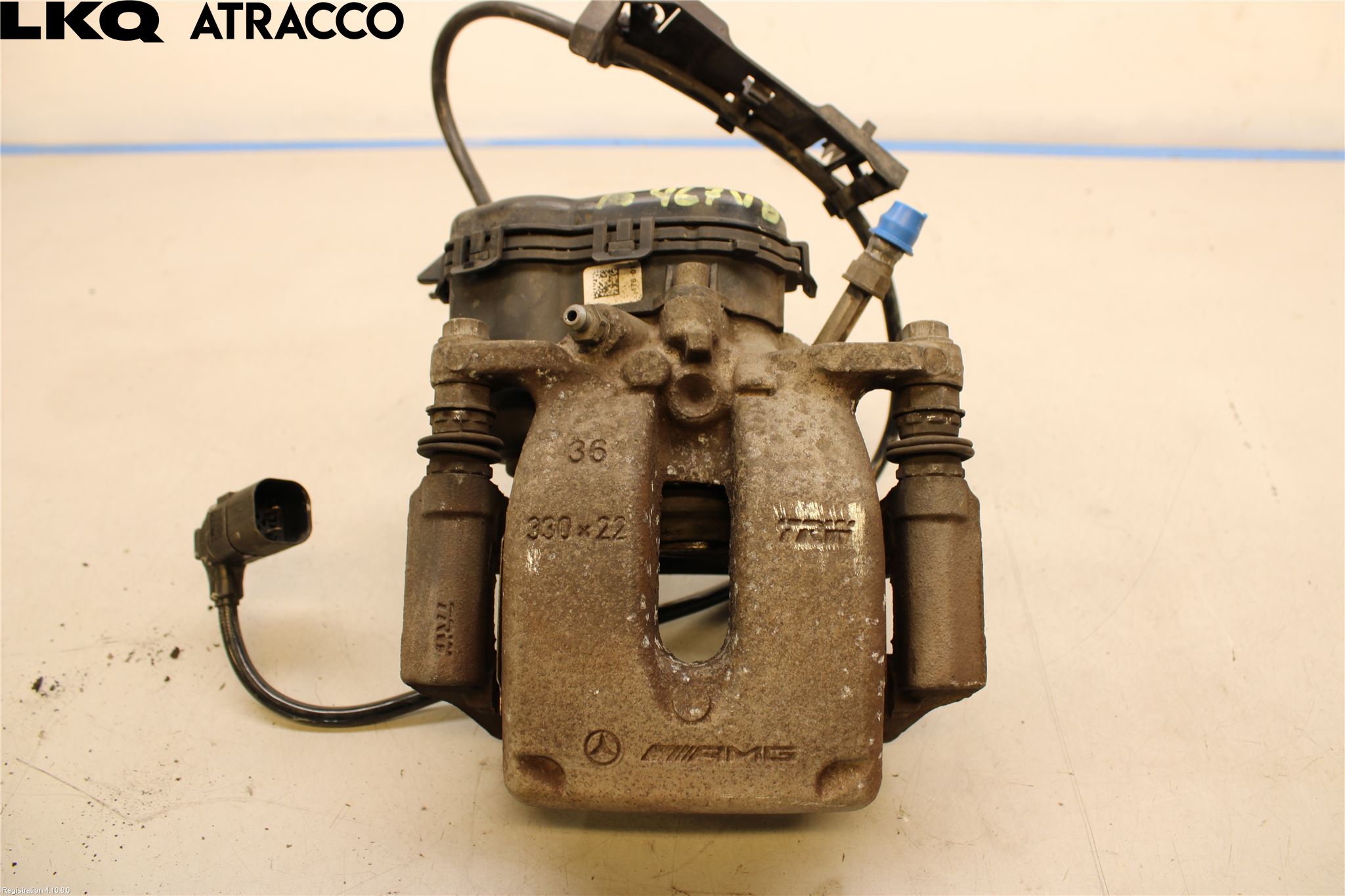 Mercedes-Benz MB CLA-KLASS (C117/X117) 13-19 Bremsecaliper Bak Høyre