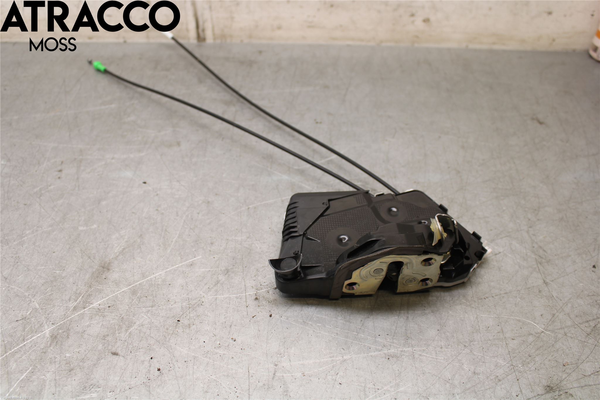 Toyota YARIS XP130 15-20 Dørlås - Låsekasse