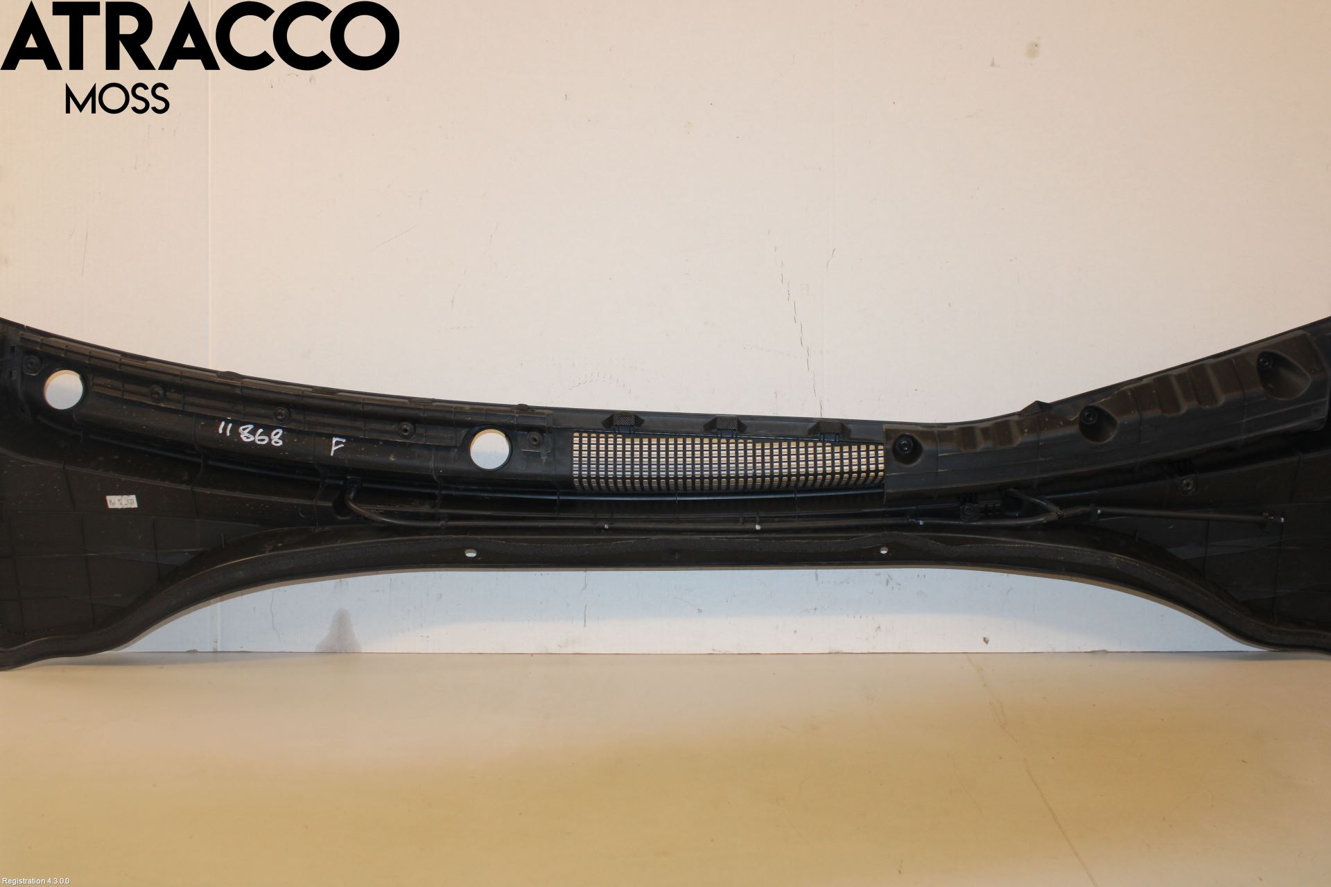 Hyundai IONIQ AE 17-22 Visker Deksel-Grill-Under Frr