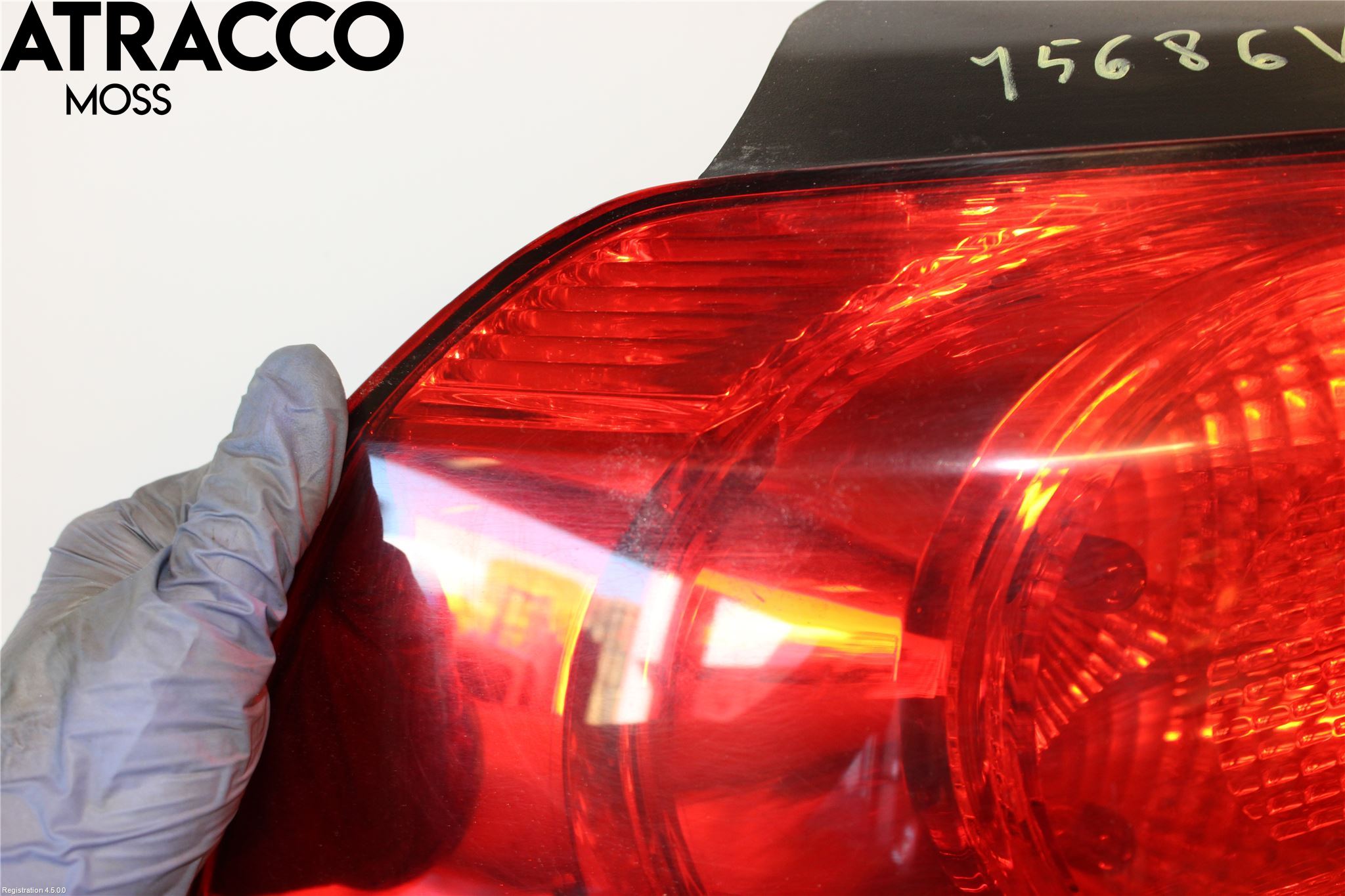 Volkswagen VW GOLF VI 09-13 Baklykt Venstre