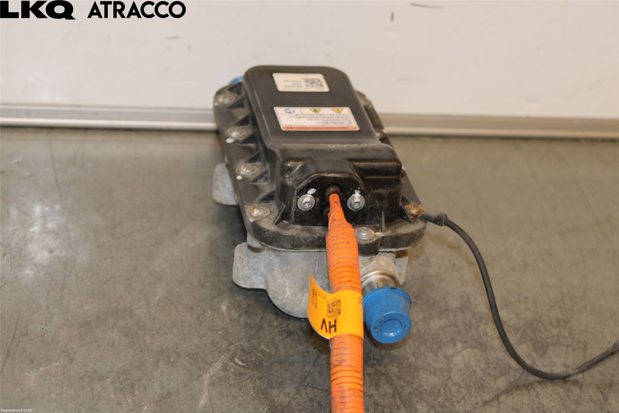 Kia SOUL 09- Motorvarmer Elektrisk