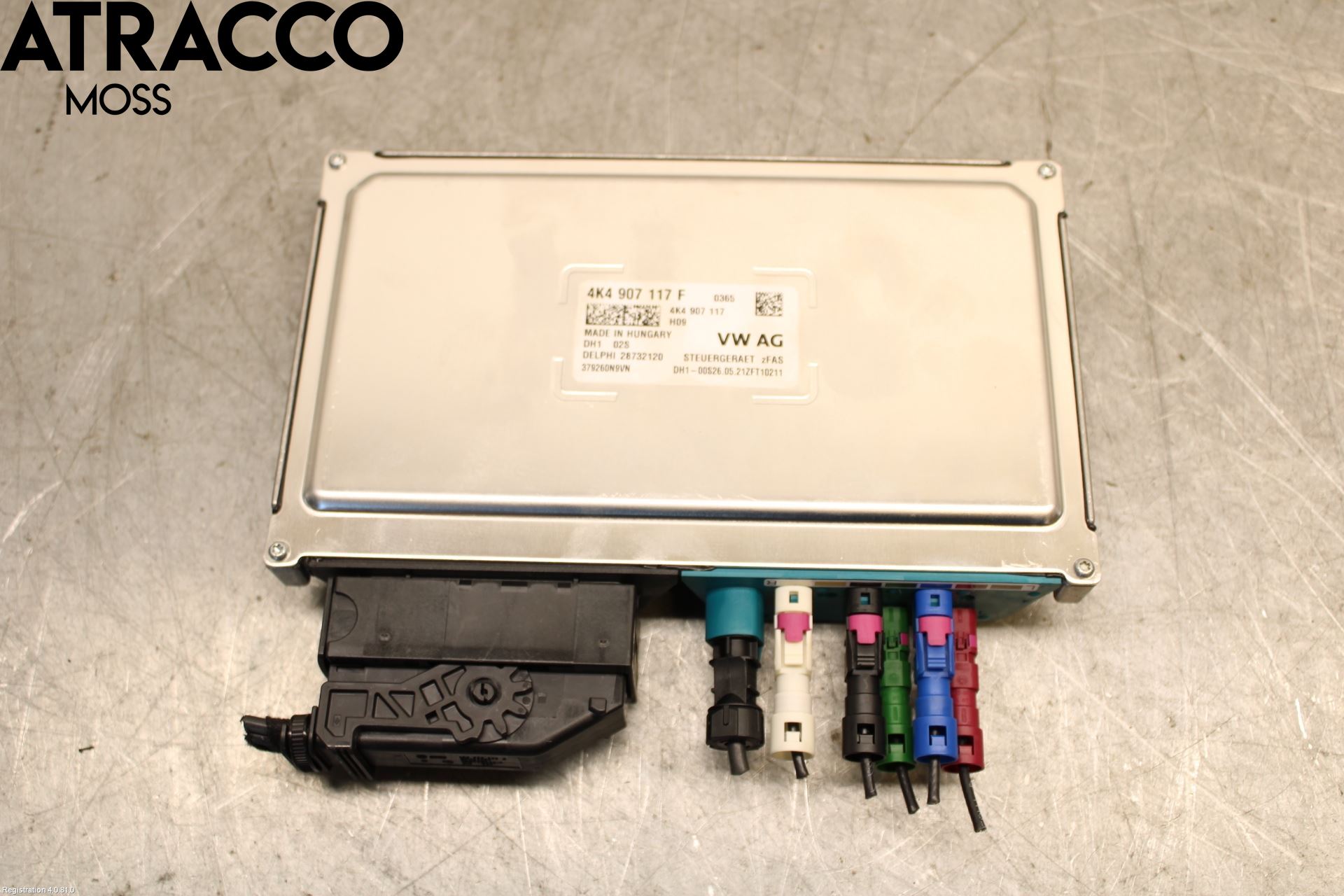 Porsche TAYCAN 20- Styreenhet Øvrig