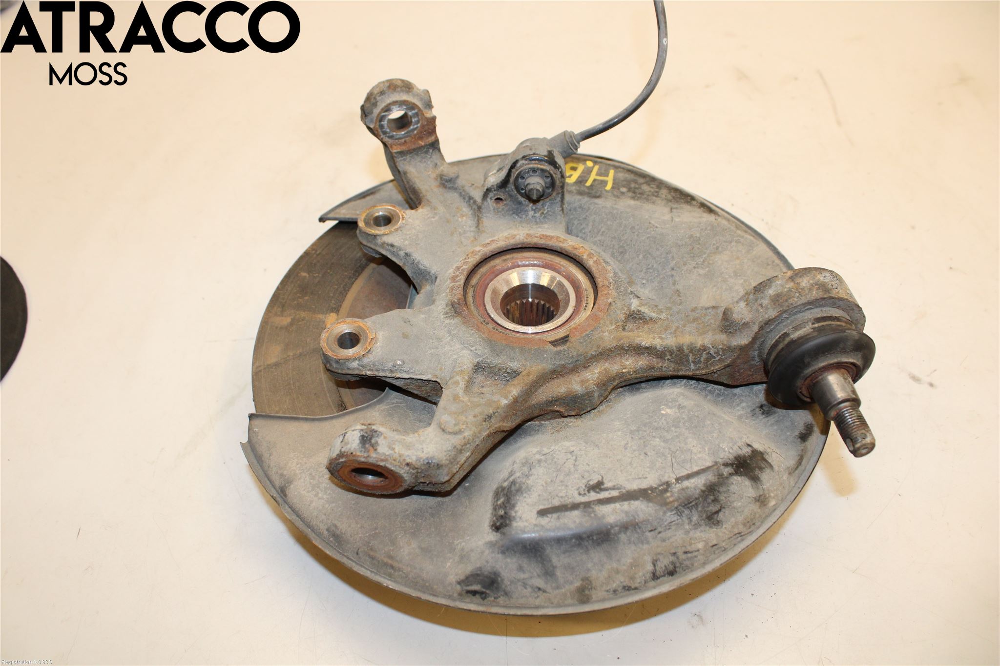 Honda S2000 Spindel Hb