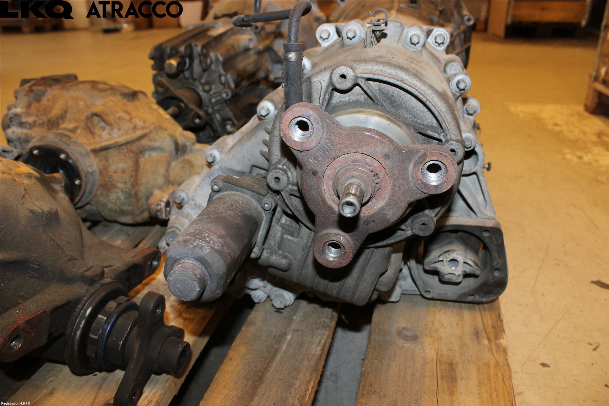 BMW X3 E83     03-10 Gearkasse Automat