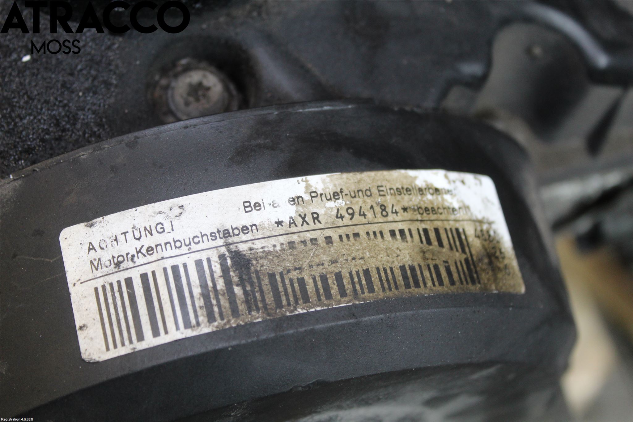 Volkswagen VW POLO 05-09 Motor Diesel