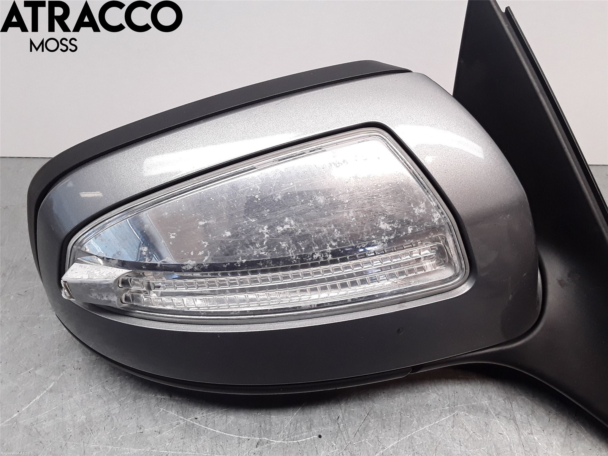 Mercedes-Benz MB C-KLASS (W204) 07-15 Speil H M-El Justering