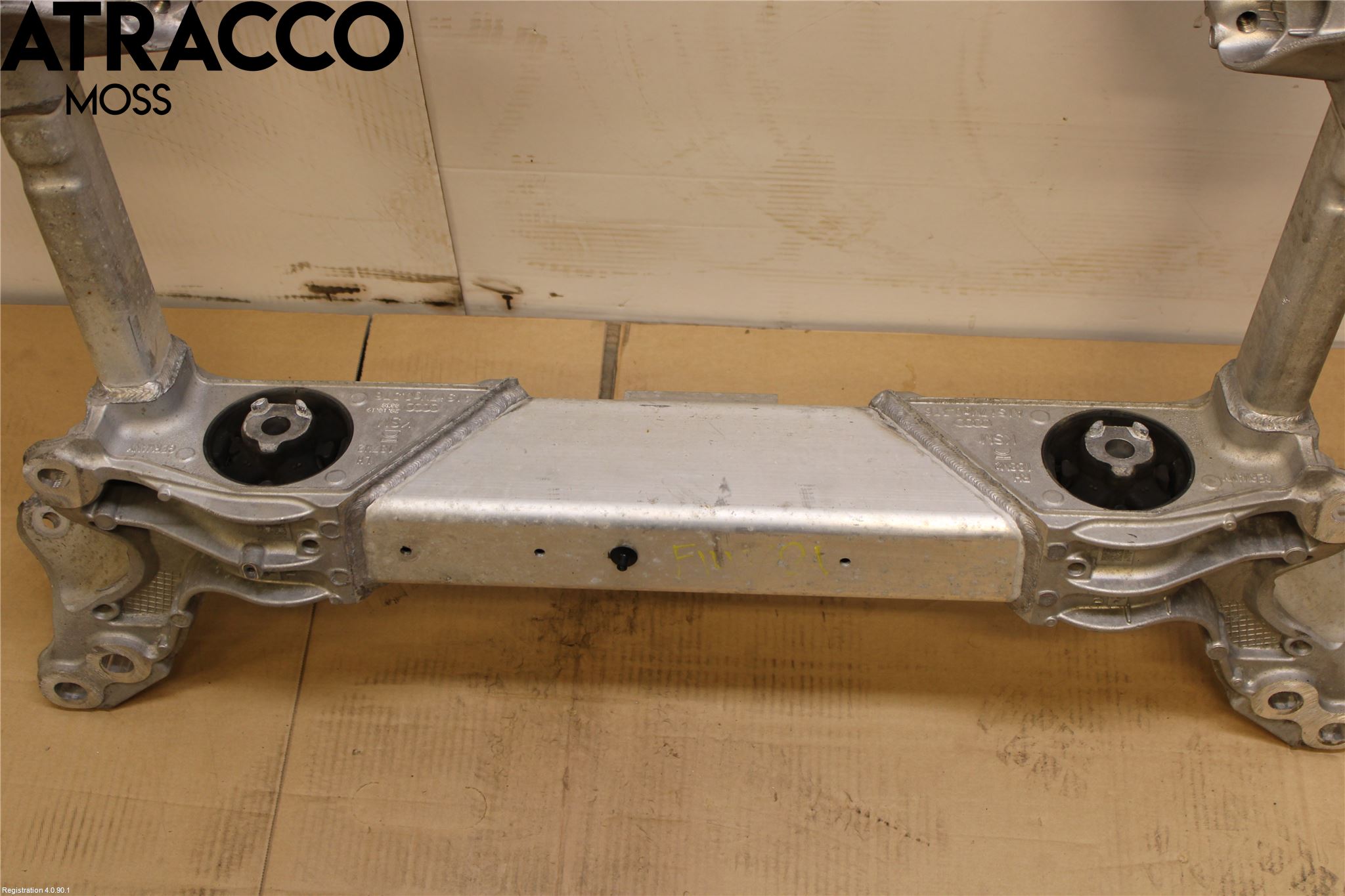 Audi E-TRON, S GE 19- Travers Feste