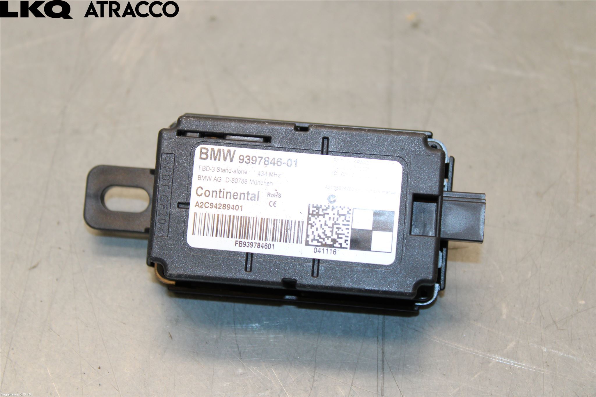 BMW i3 I01 13-22 Styreenhet Øvrig