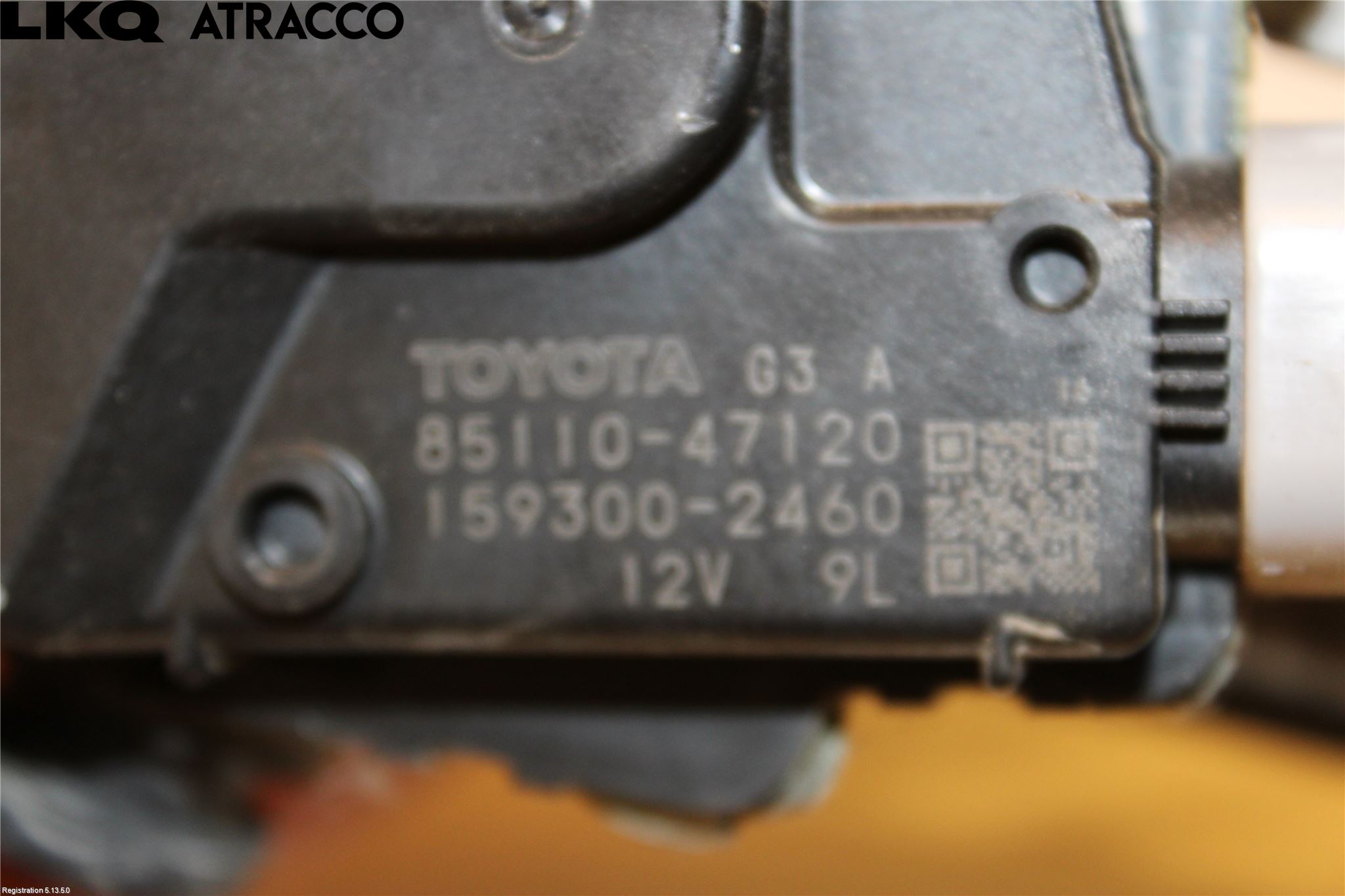 Toyota PRIUS ZVW30 09-20 Viskermotor Frontrute