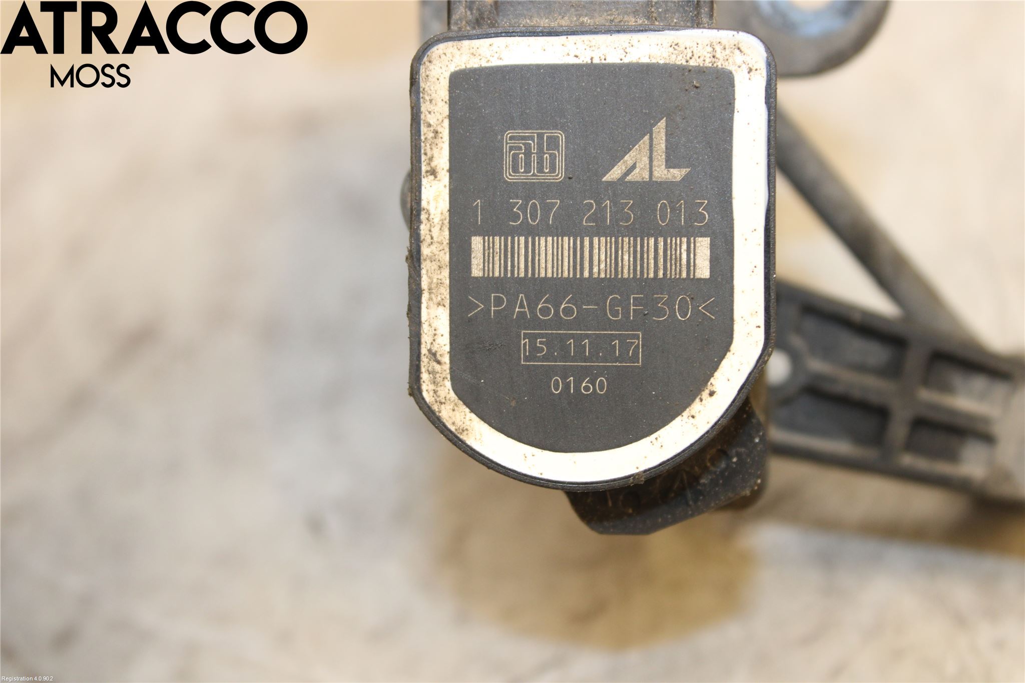 Alfa GIULIA Sensor Lysinnstilling