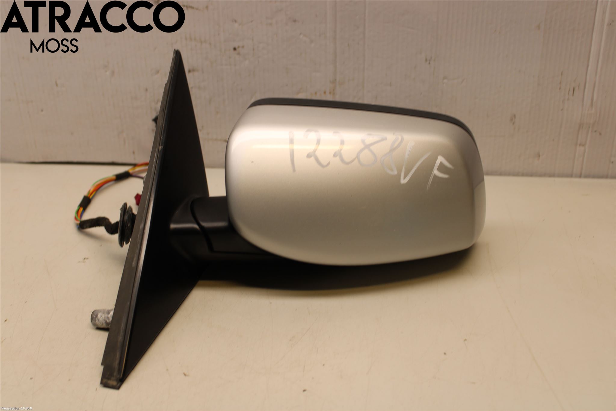 BMW 5 E60/61 Sed/Tou 02-10 Speil V M-El Justering