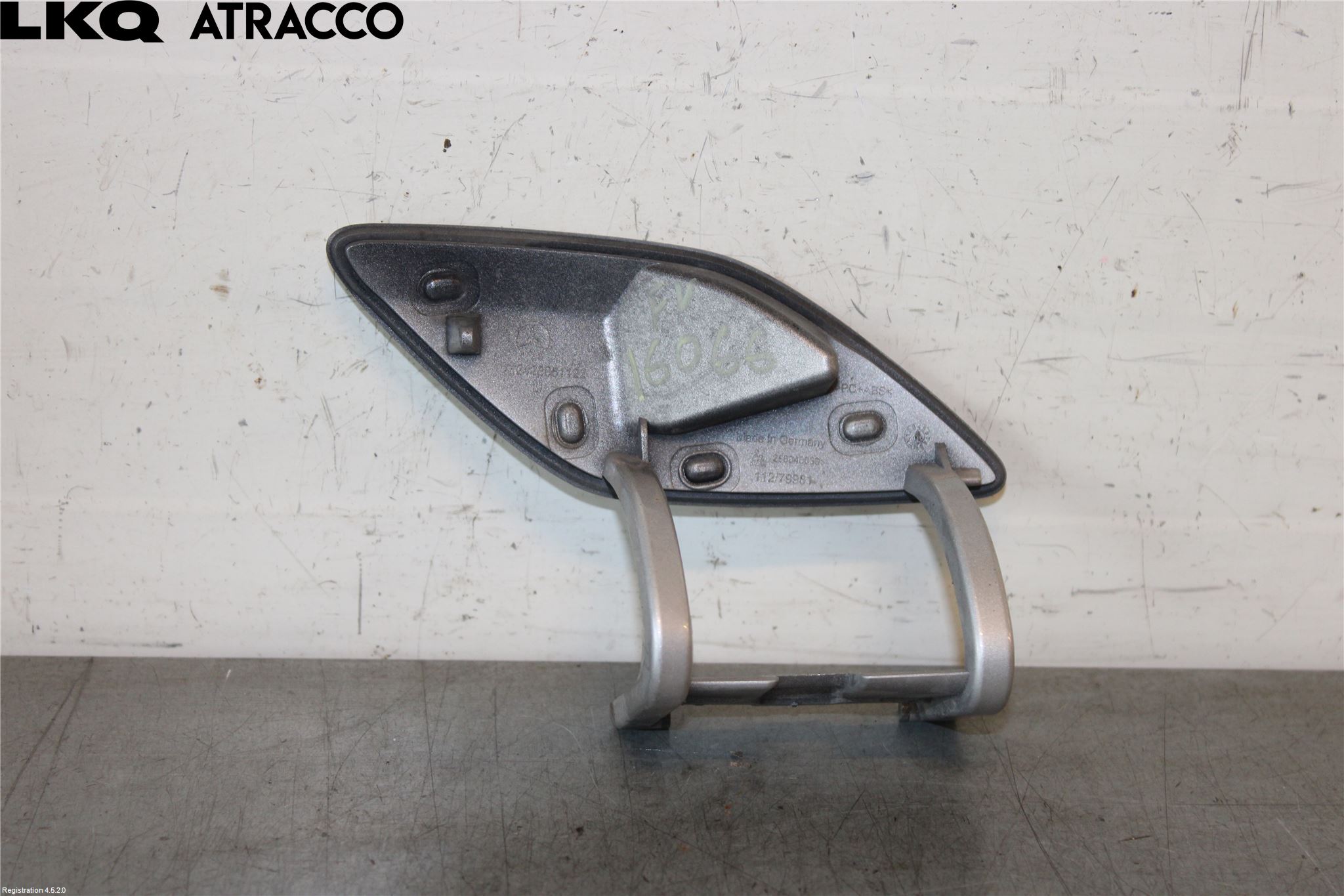 Mercedes-Benz MB B-KLASS (W246/W242) 12-19 Spylerdyse Frontlykter