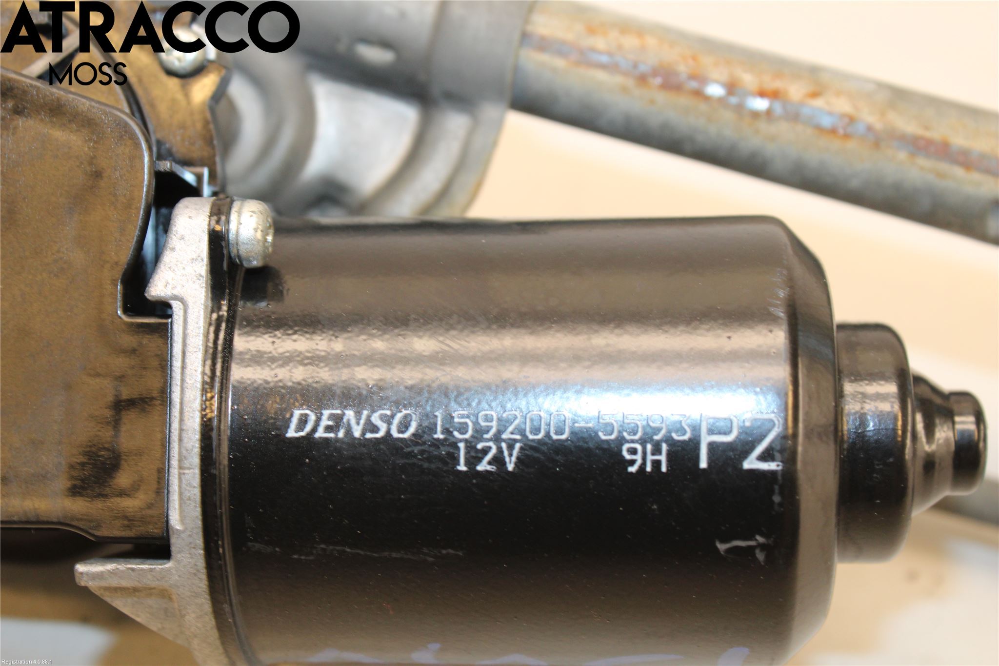 Suzuki LIANA Viskermotor Frontrute