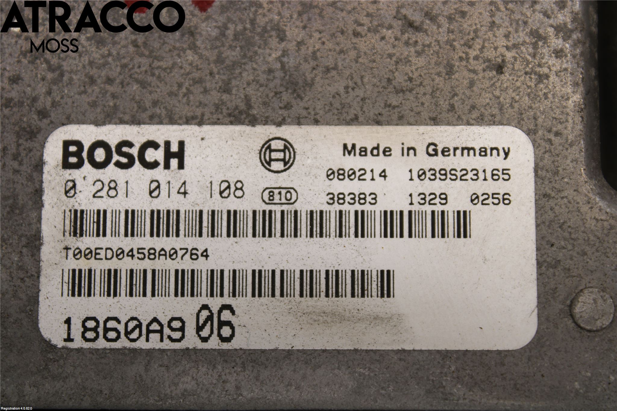 Mitsubishi OUTLANDER 07-12 Styreenhet Innsprøytning