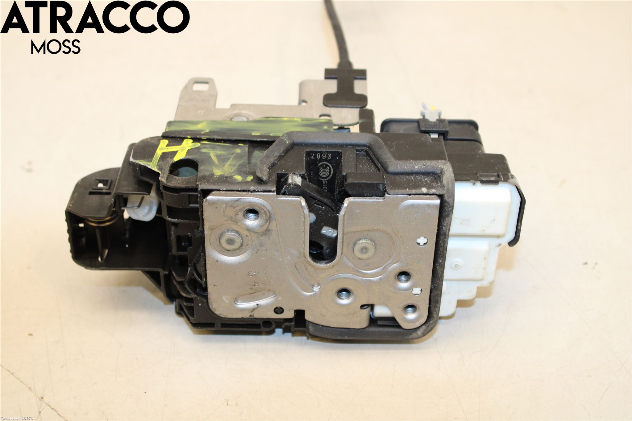 Volvo S90 17->> Dørlås - Låsekasse