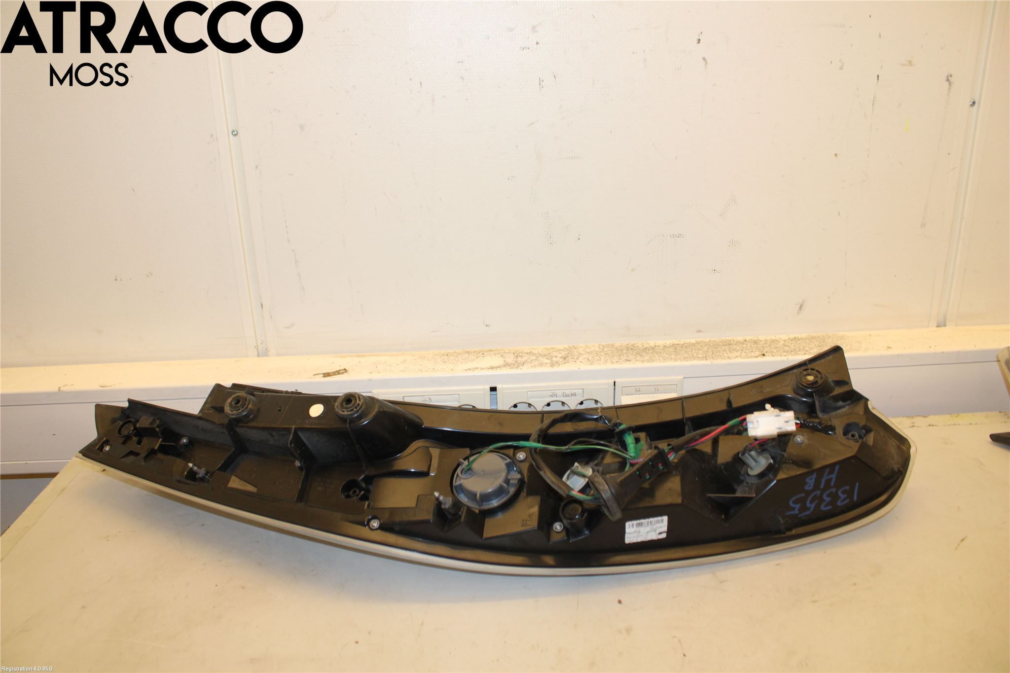 Nissan LEAF 11-17 Baklykt Høyre