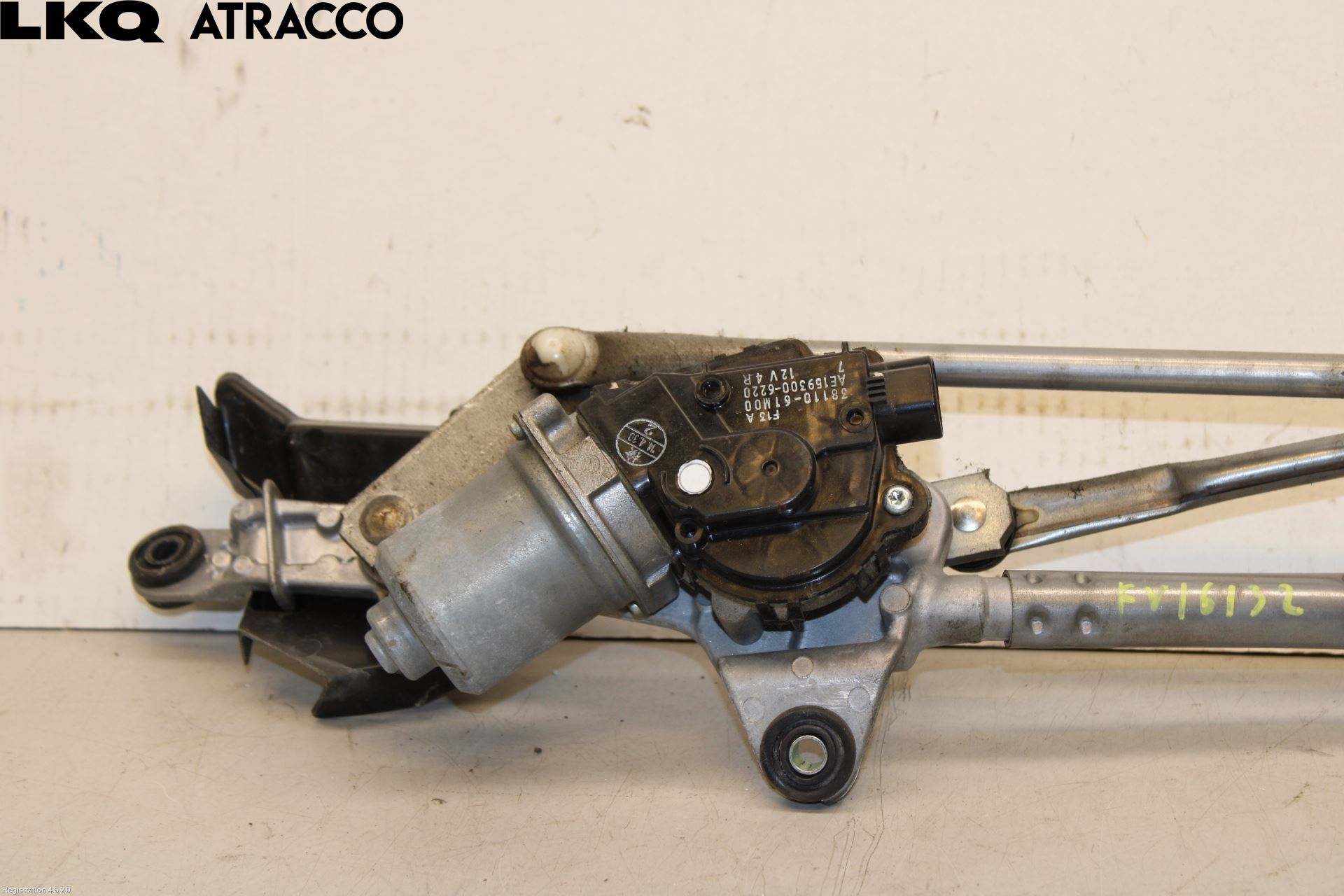 Suzuki SX4 S-CROSS 14-21 Viskermotor Frontrute