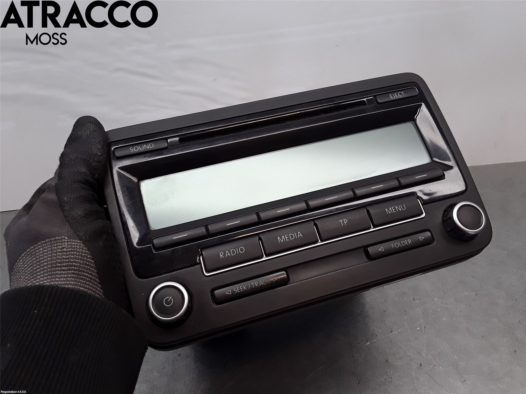 Volkswagen VW PASSAT 05-11 Stereo Radio Med Cd