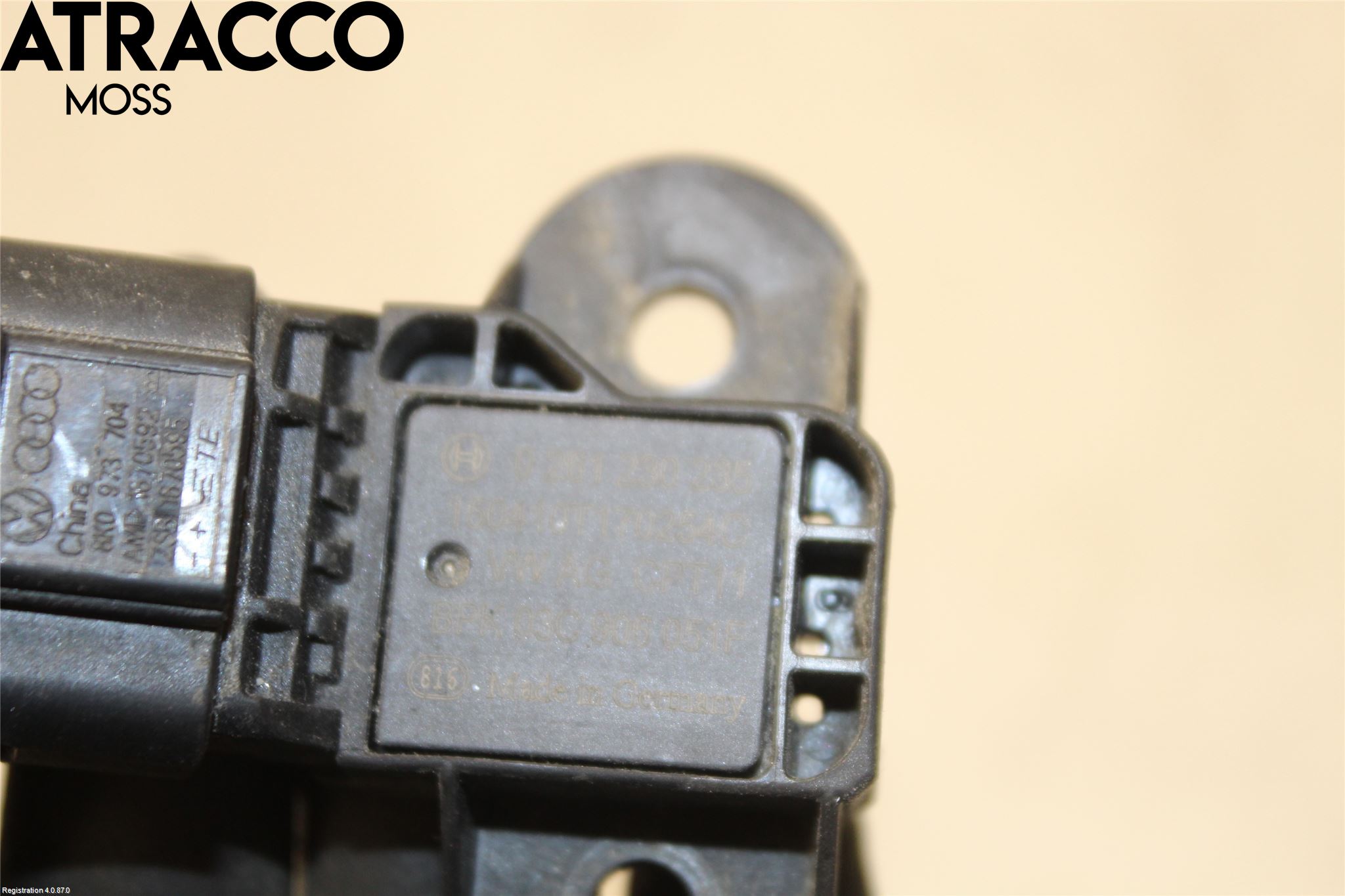 Volkswagen VW TRANSP/CARAVELLE (T6) 16-22 Giver Turbotrykk