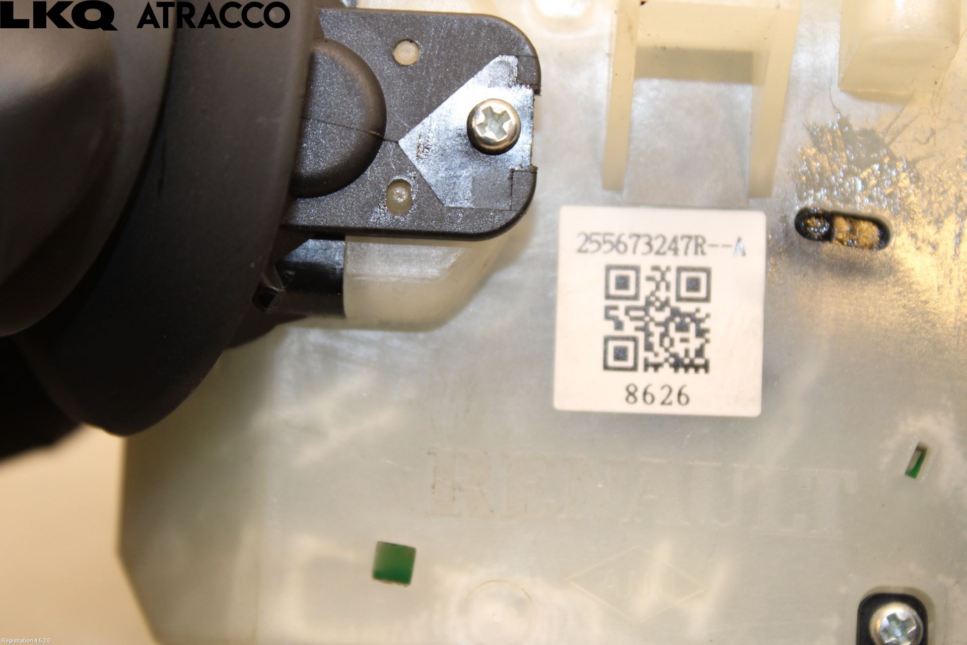 Renault ZOE/E-TECH 13- Bryter Ratt Kombi H Og V