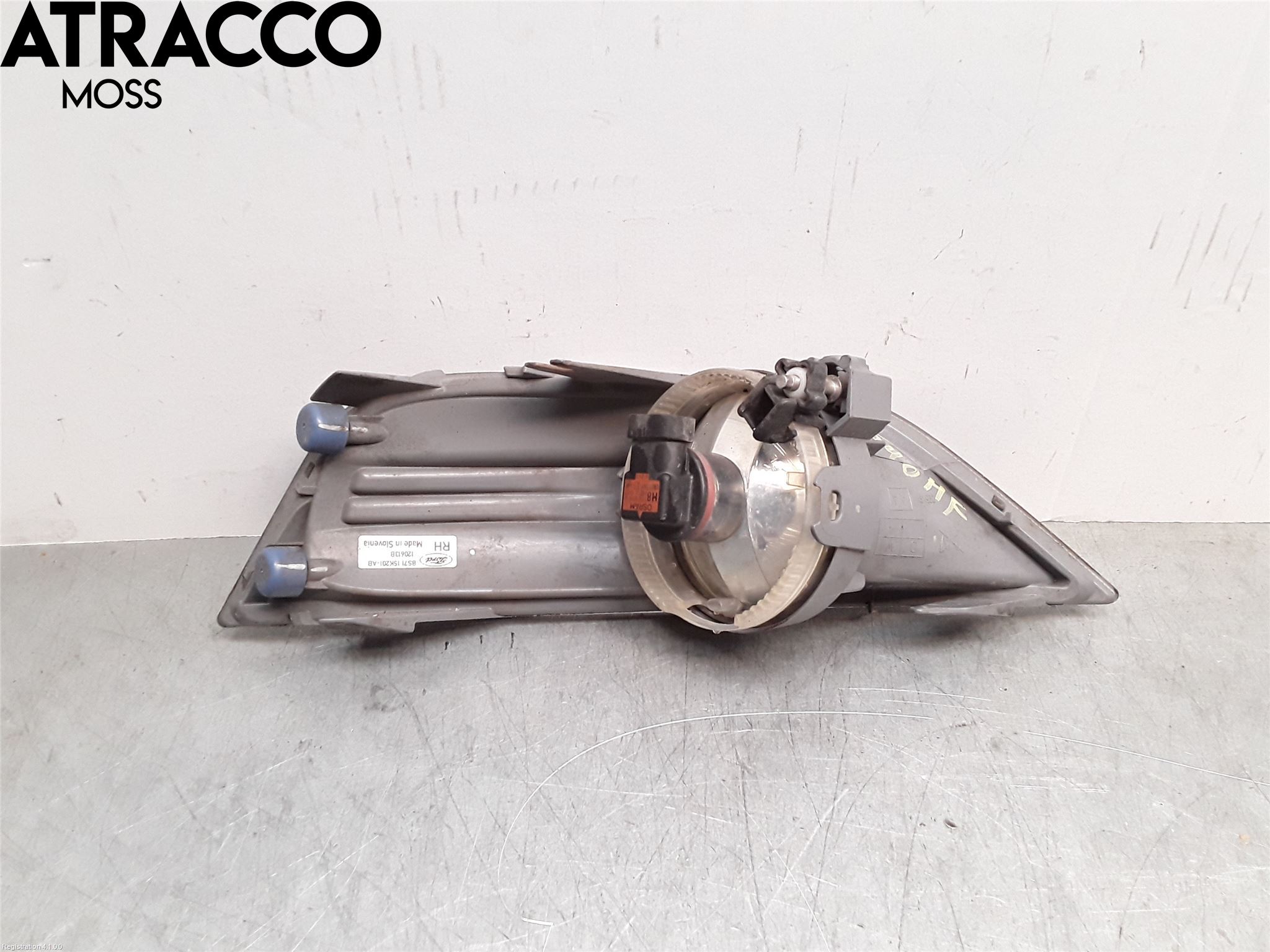 Ford MONDEO 07-15 Frontlykt-Kurve-Tåkelys