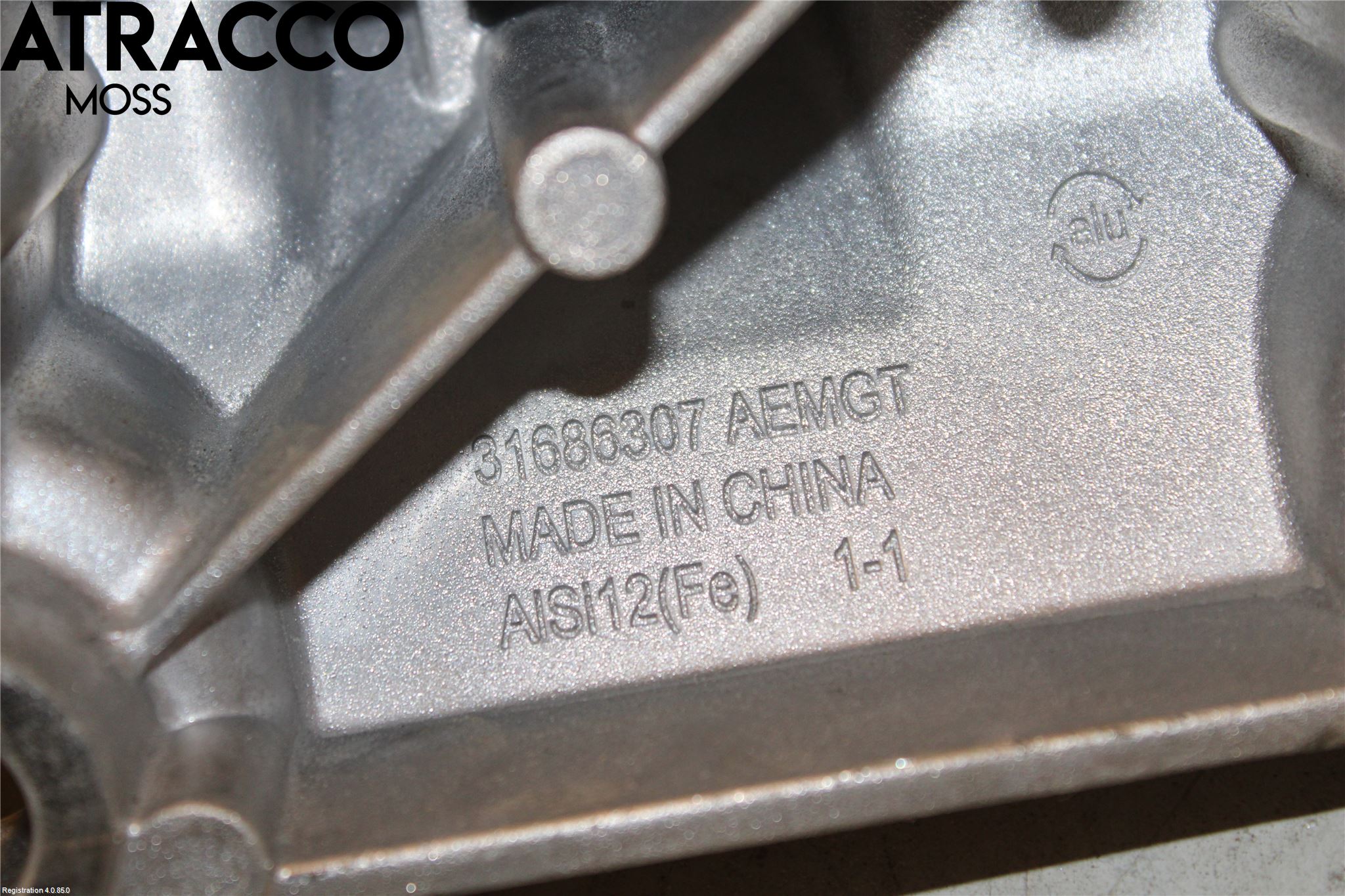 Polestar 2 20- Motor Feste Stål-Alu