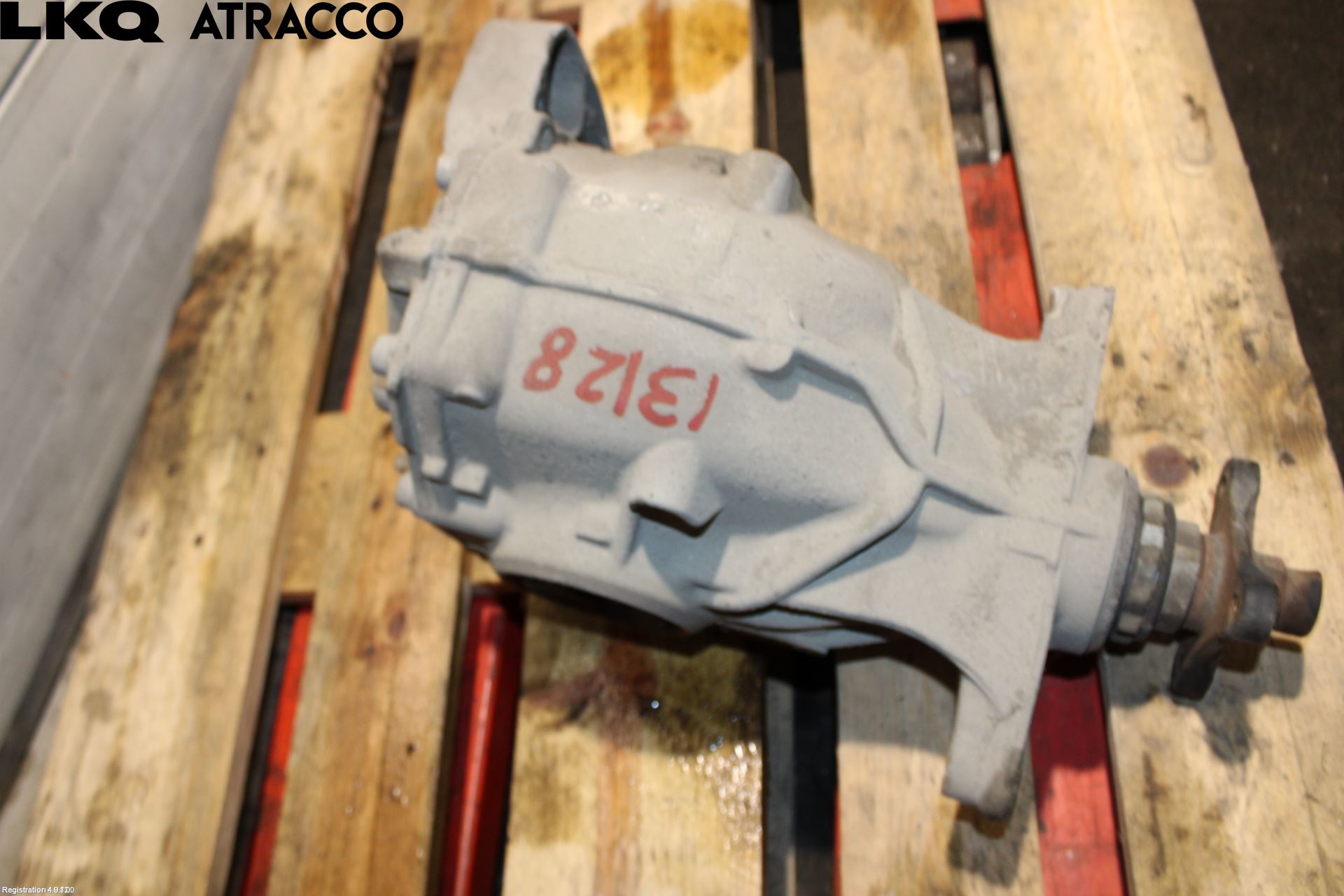 BMW 5 F10/F11/F18 09-17 Bakaksel Kardang Bak -Diff