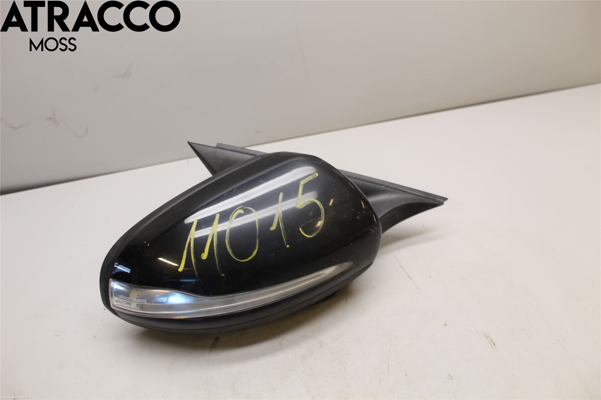 Mercedes-Benz MB C-KLASS (W205) 14-21 Speil H M-El Justering