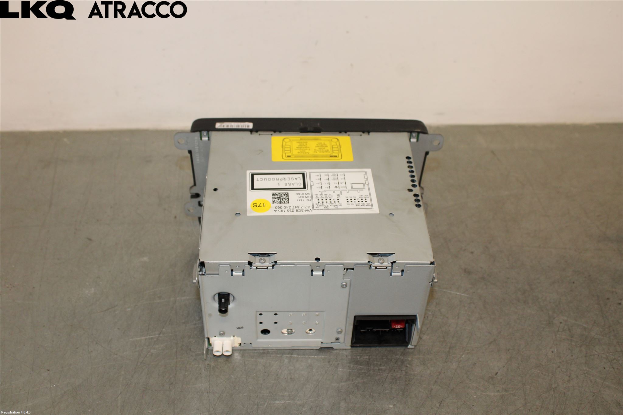 Volkswagen VW PASSAT 11-14 Stereo Radio Med Cd