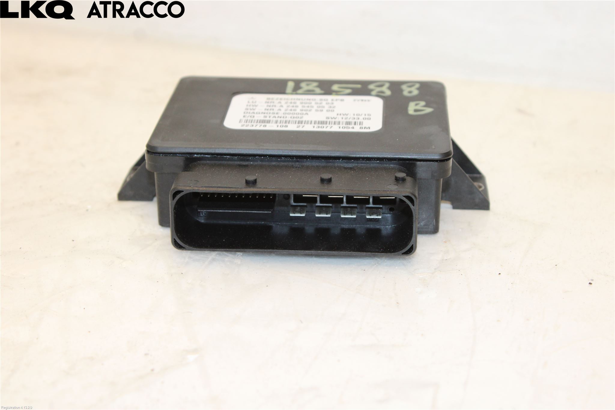 Mercedes-Benz MB CLA-KLASS (C117/X117) 13-19 Styreenhet Parkbrems