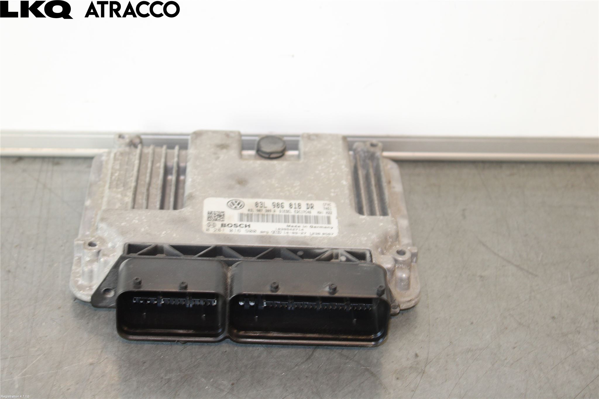 Volkswagen VW TOURAN 10-15 Styreenhet Innsprøytning