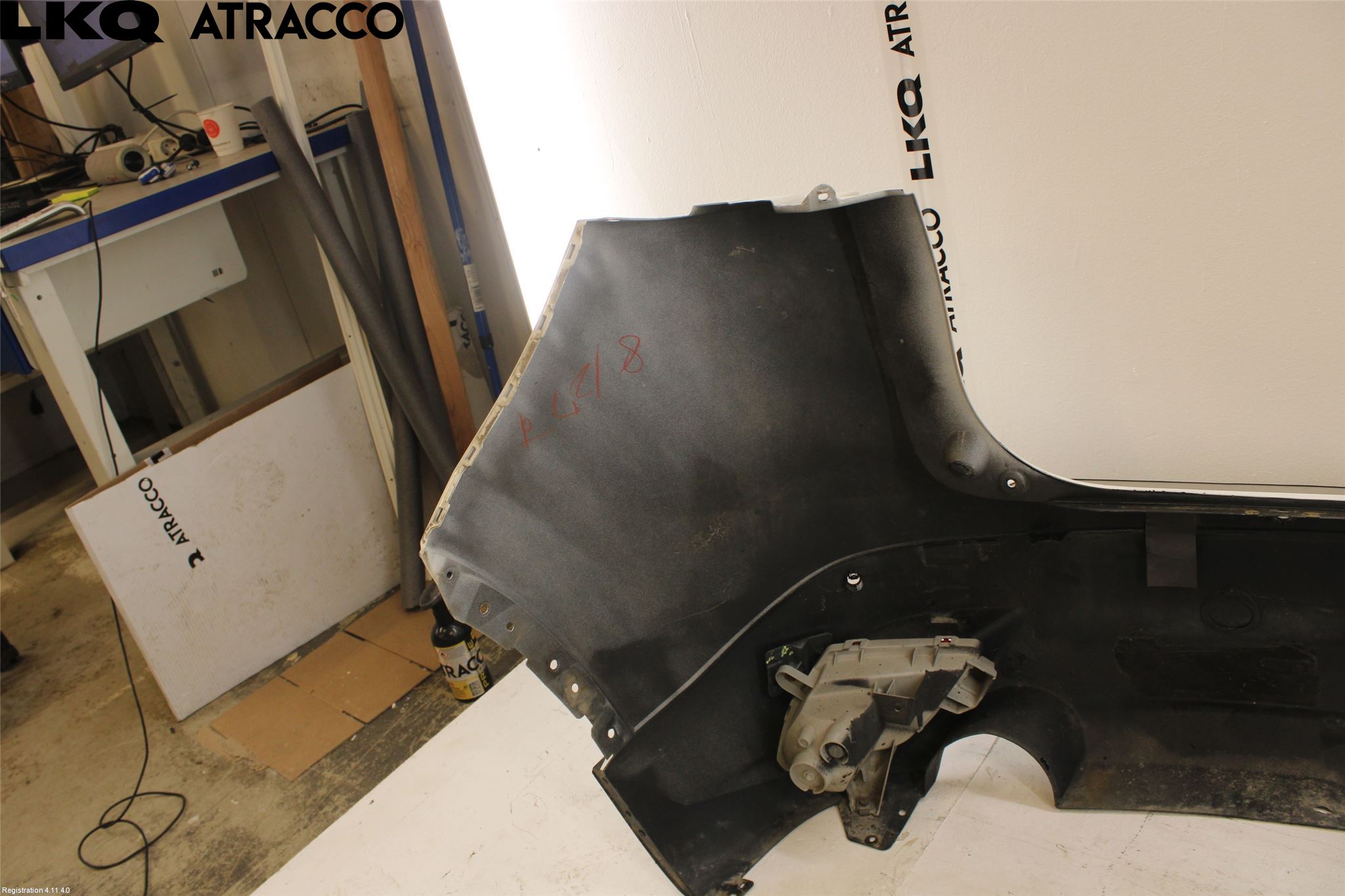 Mazda CX-5 12-17 Støtfanger Bak