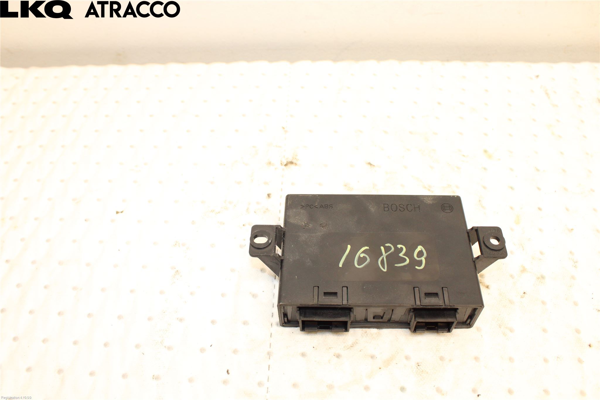 Porsche CAYENNE 03- Styreenhet Parkering