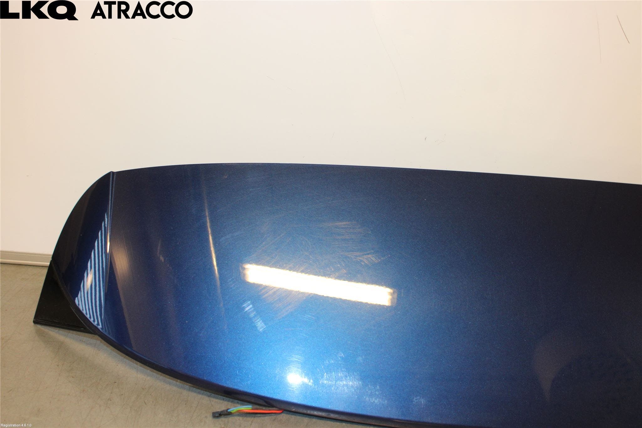 Audi A3/S3 05-13 Spoiler Bakluke