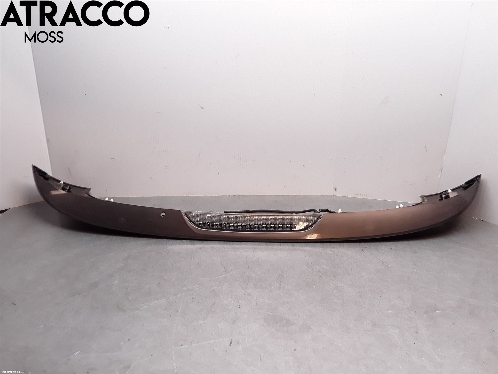 Citroen C4 AIRCROSS Spoiler Bakluke