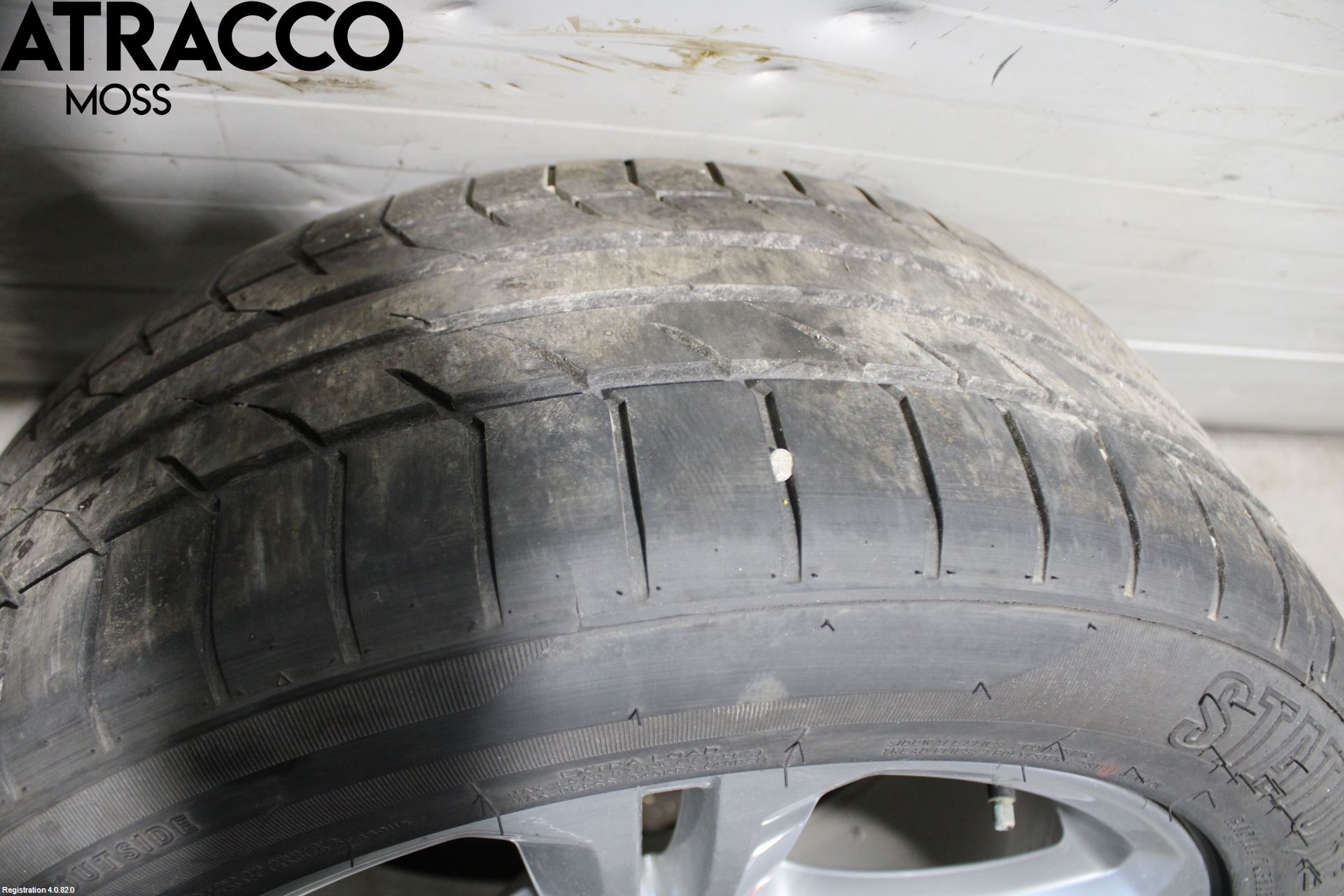 Volkswagen VW TIGUAN 07-16 Dekk Sommer På Felg