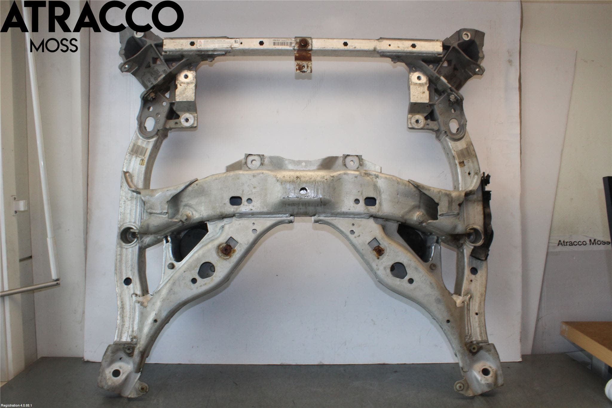 BMW 5 F10/F11/F18 09-17 Travers Feste