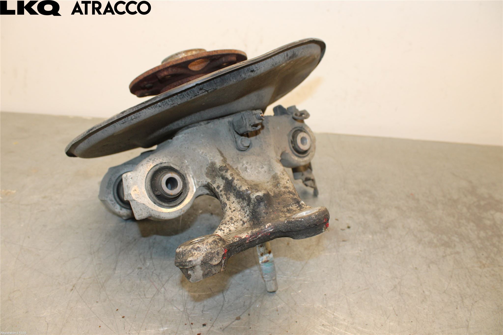 Toyota bZ4X EA10 22- Spindel Hb