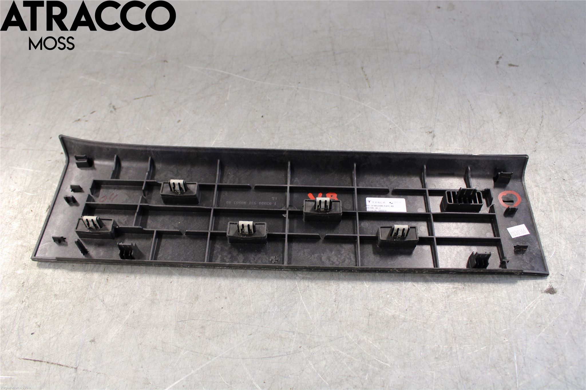 Tesla MODEL X 16- Innr Terskel Innstigning