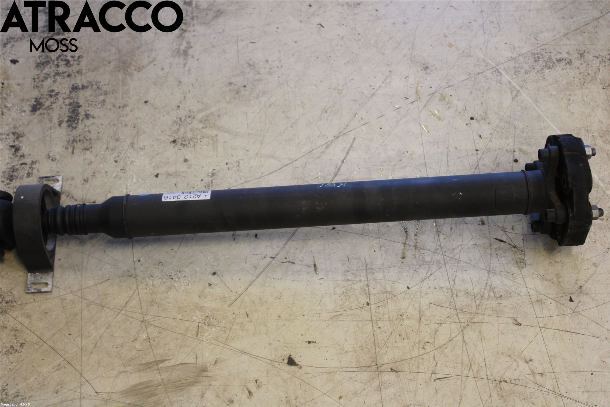 Mercedes-Benz MB CLS (C218/X218) 11-17 Mellomaksel Kompl