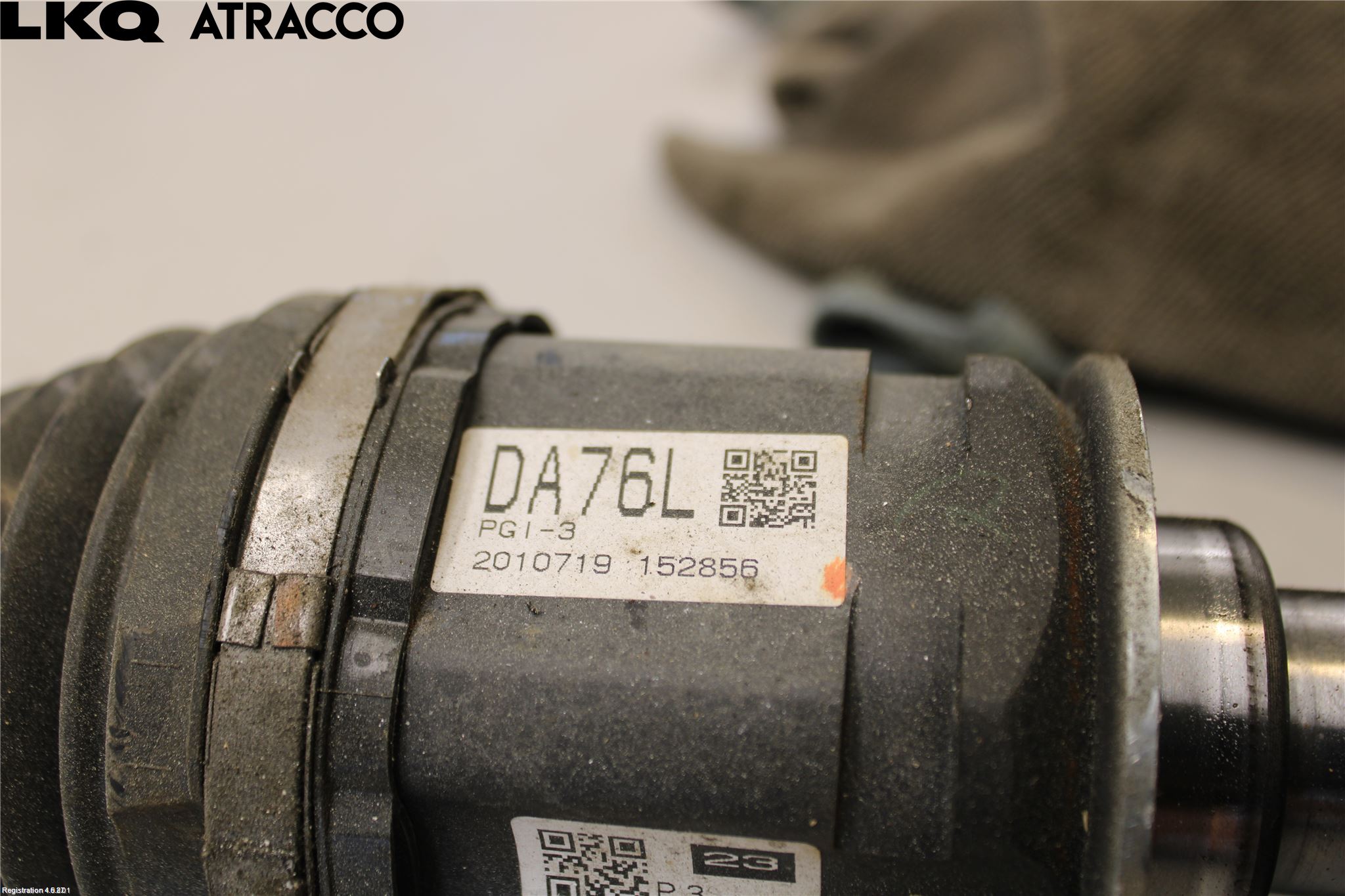 Toyota RAV4 19- Drivaksel Foran Kompl Venstre