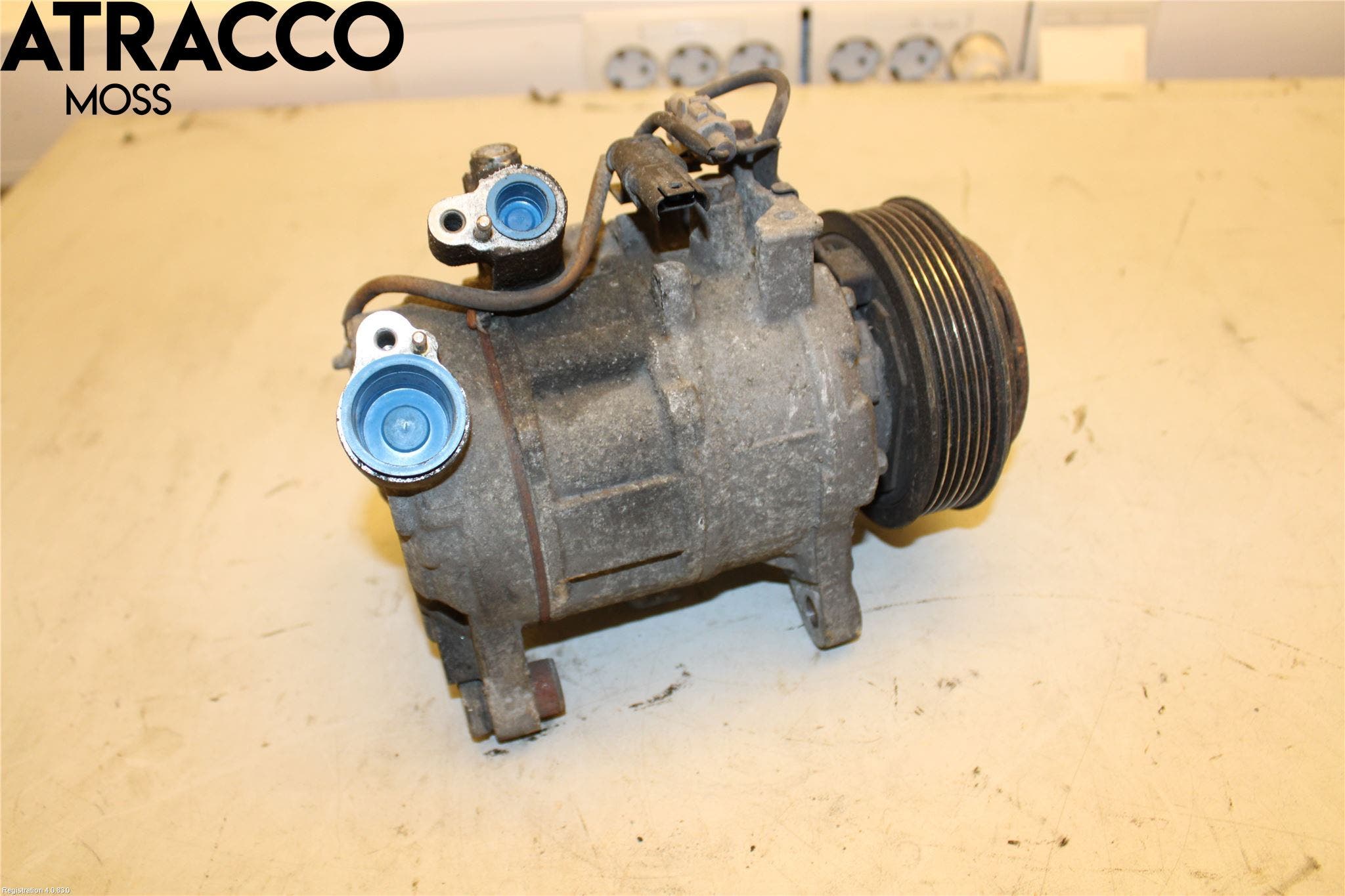 BMW 3 E90/91 SED/TOU 05-12 Varme Ac Kompressor