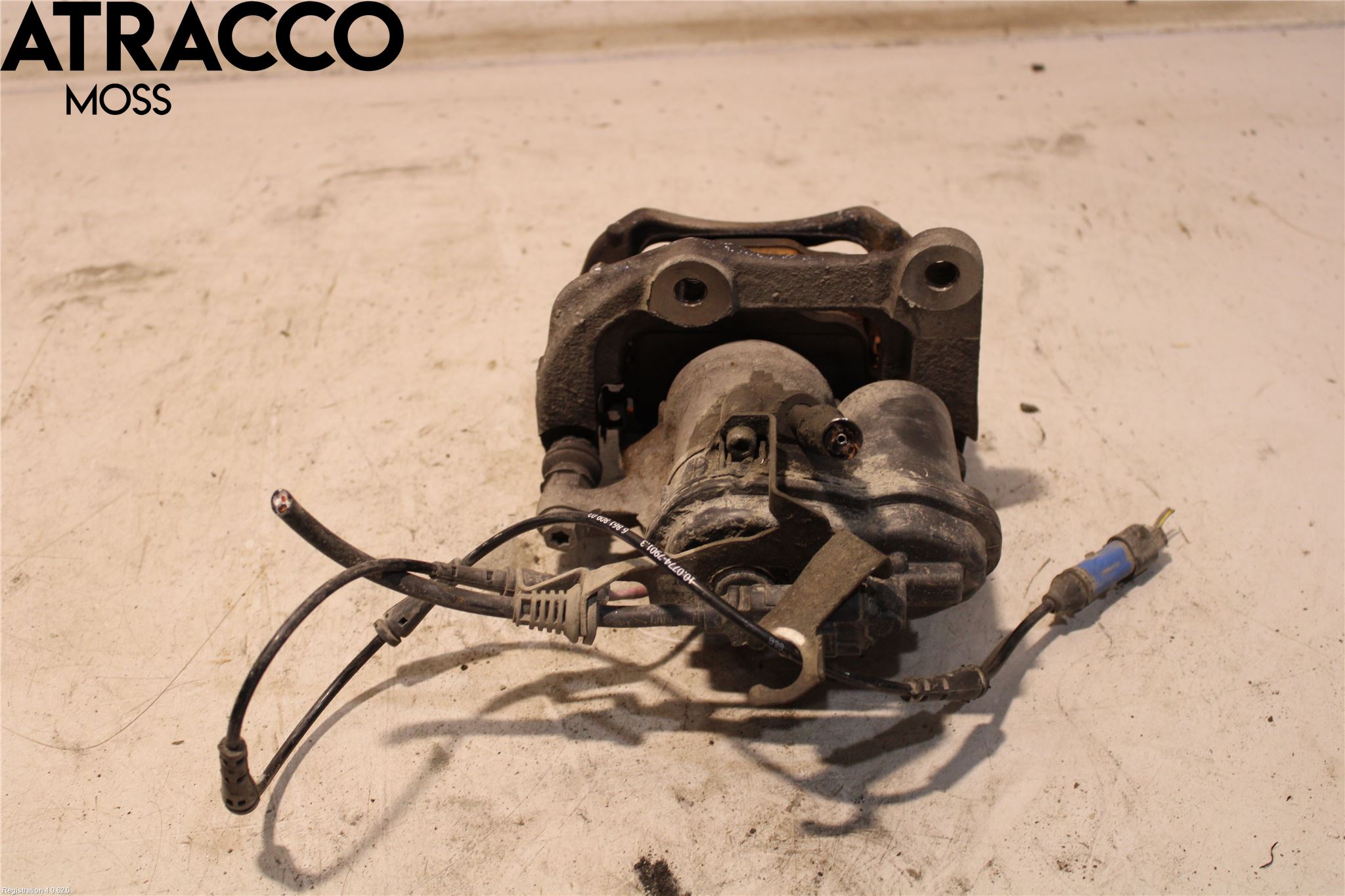 BMW 5 G30/G31/F90 17-23 Bremsecaliper Bak Høyre