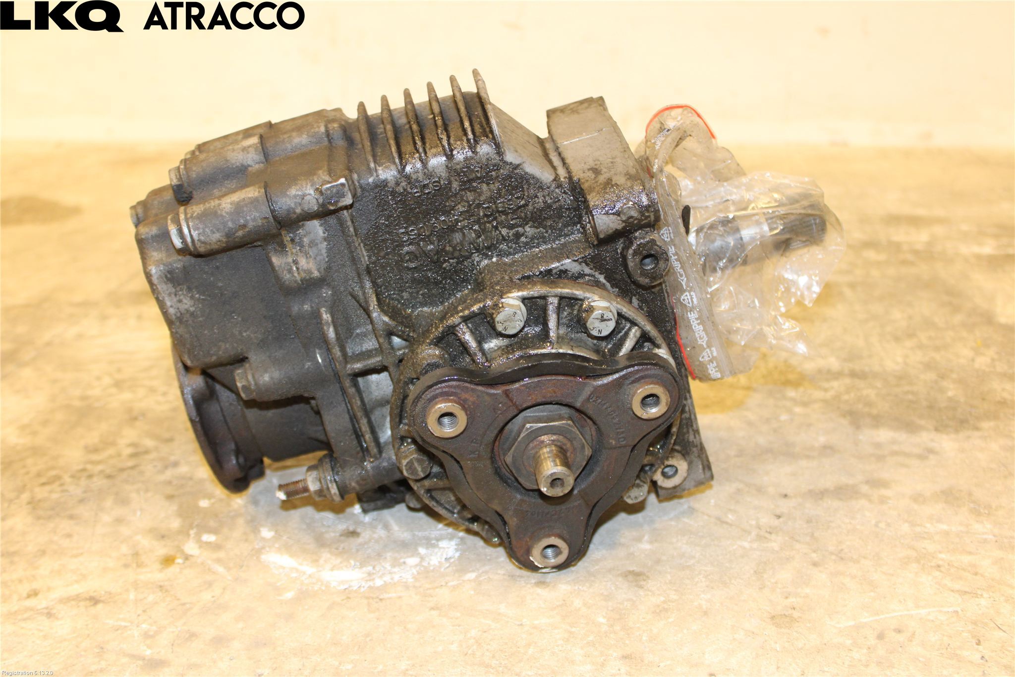 Volkswagen VW CADDY 11-15 Gearkasse Fordelingskasse