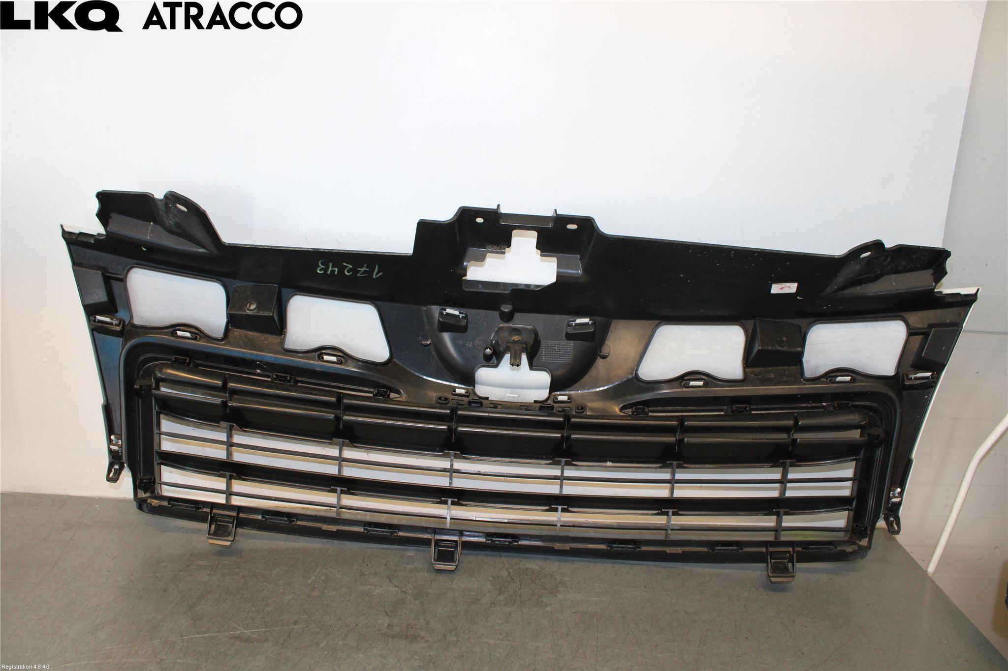 Peugeot EXPERT 07-14 Grill Komplett