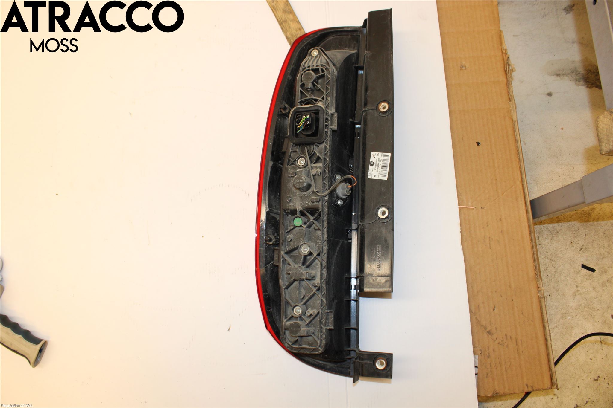 Fiat DOBLO CARGO Baklykt Høyre