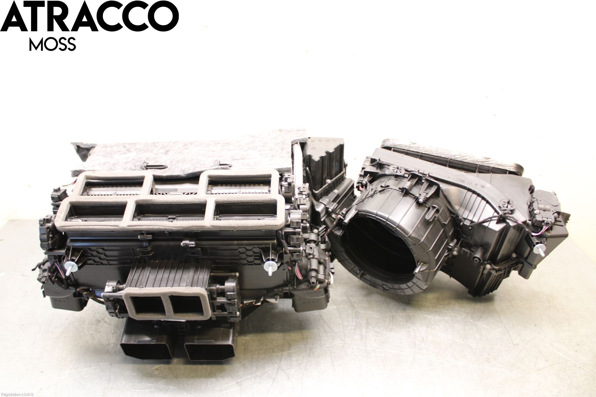 Porsche TAYCAN 20- Varme Ac Anlegg Kompl