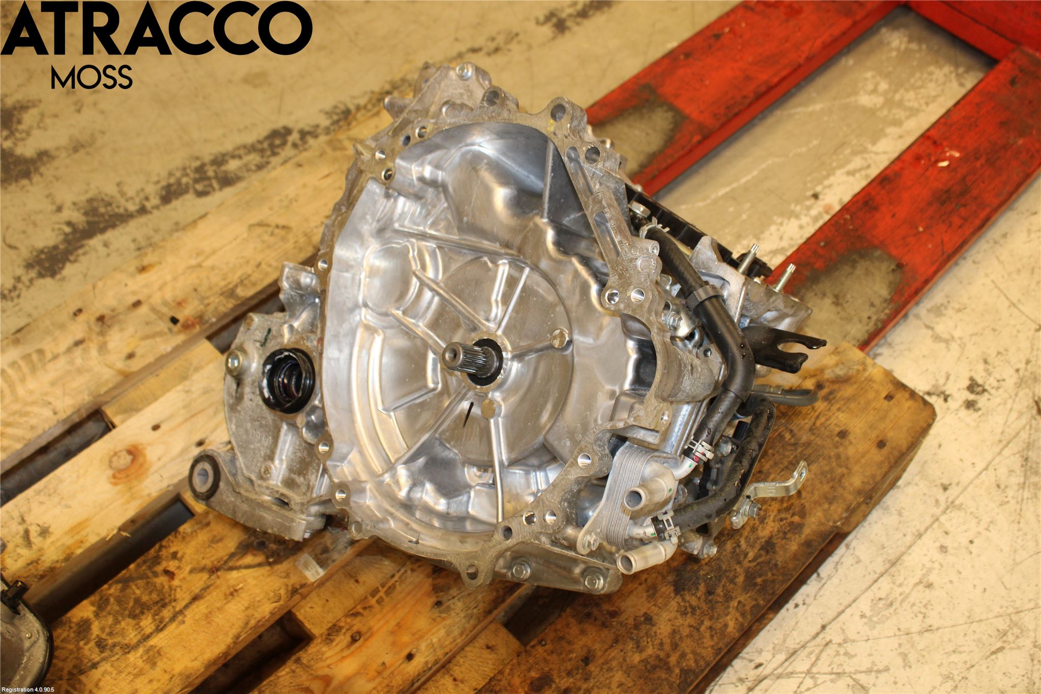 Toyota YARIS XP21 20- Gearkasse Automat