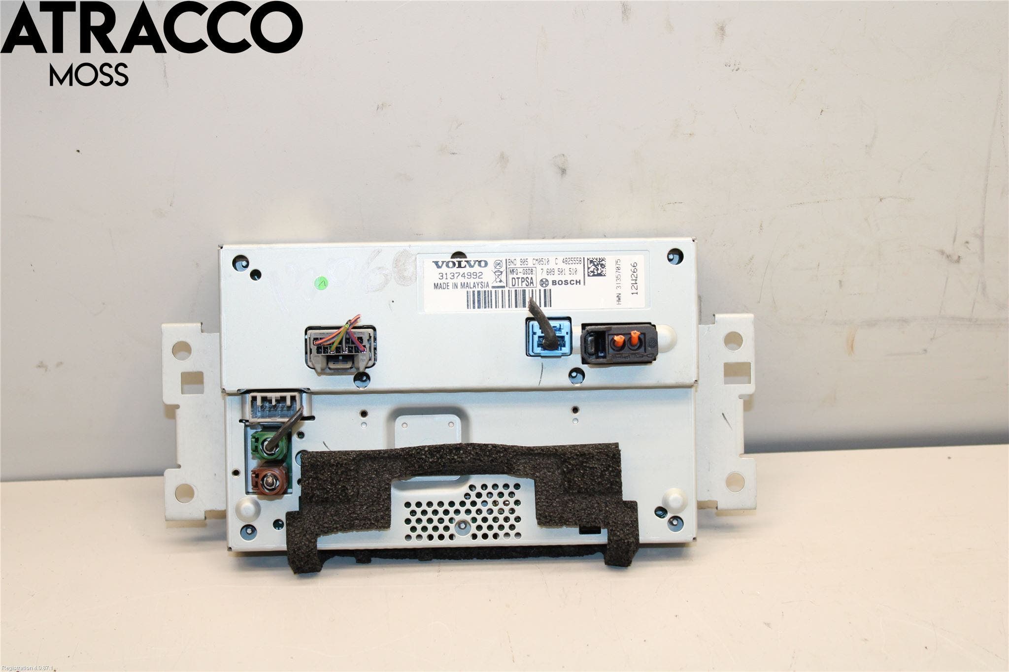 Volvo V60 11-13 Multifunktionsdisplay