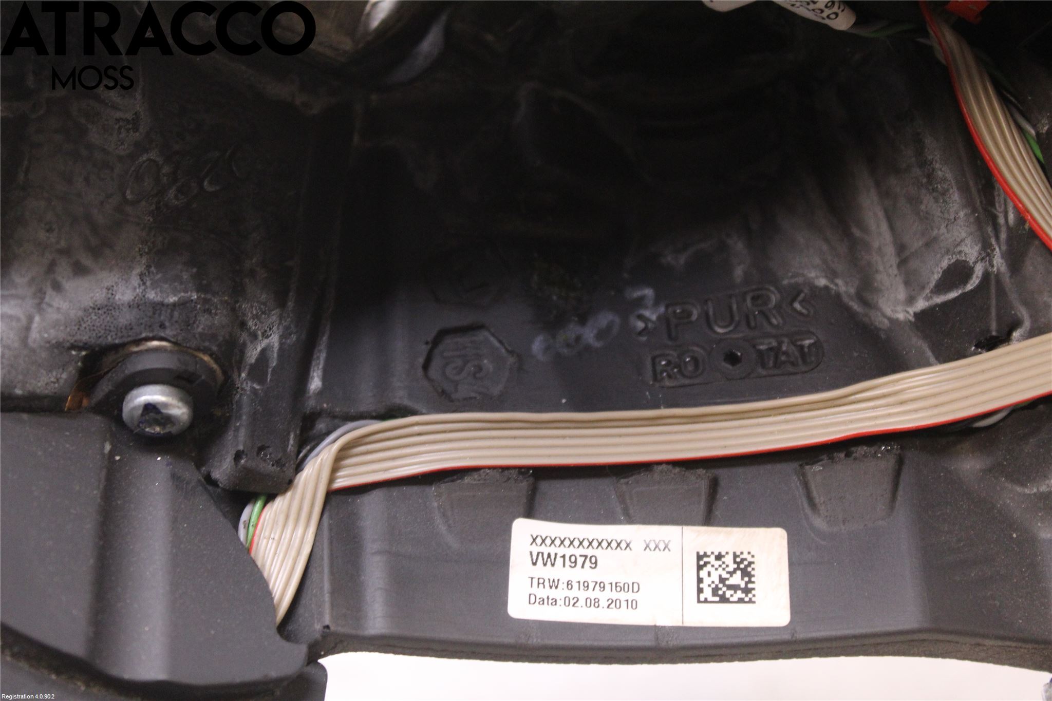 Volkswagen VW TOURAN 10-15 Ratt